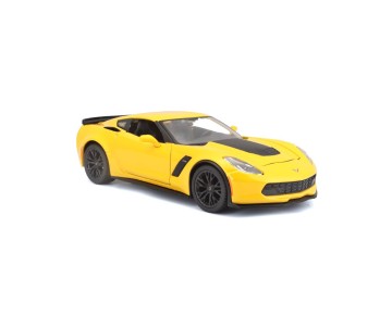 Maisto 1/24 SE 2015 Chevrolet Corvette  ZO6 - Yellow