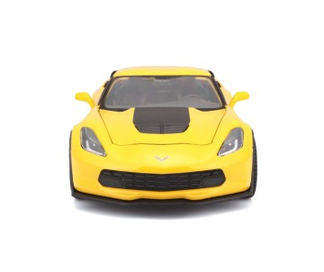 Maisto 1/24 SE 2015 Chevrolet Corvette  ZO6 - Yellow