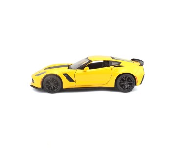 Maisto 1/24 SE 2015 Chevrolet Corvette  ZO6 - Yellow