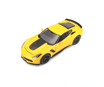 Maisto 1/24 SE 2015 Chevrolet Corvette  ZO6 - Yellow