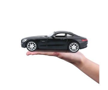 Maisto 1/24 SE Mercedes-Benz AMG GT - Matte Black