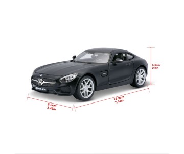 Maisto 1/24 SE Mercedes-Benz AMG GT - Matte Black