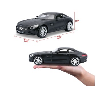 Maisto 1/24 SE Mercedes-Benz AMG GT - Matte Black