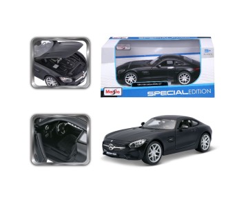 Maisto 1/24 SE Mercedes-Benz AMG GT - Matte Black