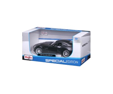 Maisto 1/24 SE Mercedes-Benz AMG GT - Matte Black