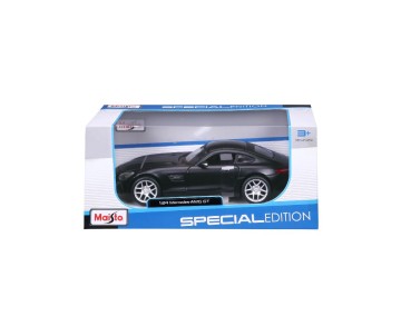 Maisto 1/24 SE Mercedes-Benz AMG GT - Matte Black