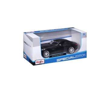 Maisto 1/24 SE Mercedes-Benz AMG GT - Matte Black