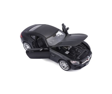Maisto 1/24 SE Mercedes-Benz AMG GT - Matte Black
