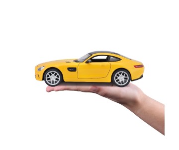 Maisto 1/24 SE Mercedes-Benz AMG GT - Yellow