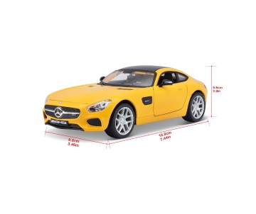 Maisto 1/24 SE Mercedes-Benz AMG GT - Yellow