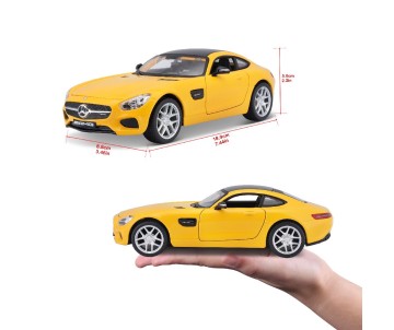 Maisto 1/24 SE Mercedes-Benz AMG GT - Yellow