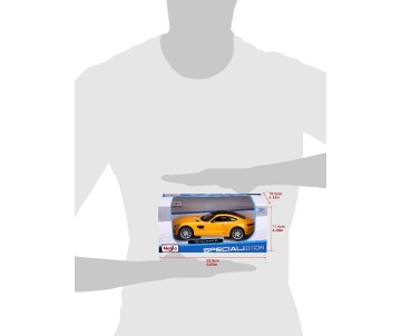 Maisto 1/24 SE Mercedes-Benz AMG GT - Yellow