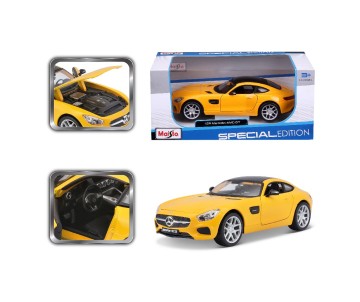 Maisto 1/24 SE Mercedes-Benz AMG GT - Yellow