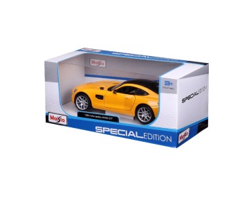 Maisto 1/24 SE Mercedes-Benz AMG GT - Yellow