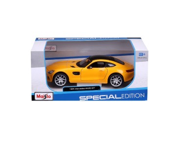 Maisto 1/24 SE Mercedes-Benz AMG GT - Yellow