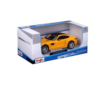 Maisto 1/24 SE Mercedes-Benz AMG GT - Yellow