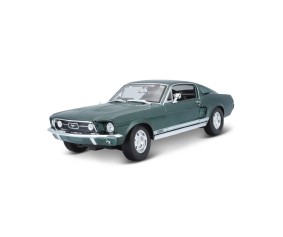 Maisto 1/18 SE 1967 Ford Mustang GTA Fastback - Metallic Green