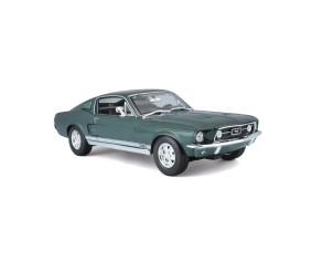 Maisto 1/18 SE 1967 Ford Mustang GTA Fastback - Metallic Green