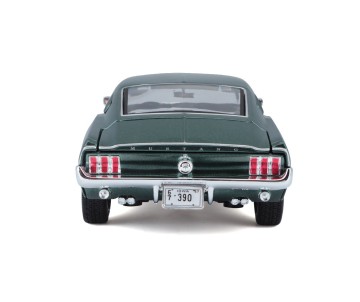 Maisto 1/18 SE 1967 Ford Mustang GTA Fastback - Metallic Green