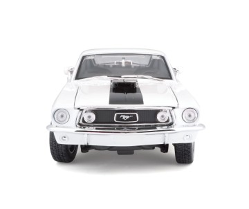 Maisto 1/18 SE 1968 Ford Mustang GT Cobra Jet  - White