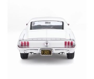 Maisto 1/18 SE 1968 Ford Mustang GT Cobra Jet  - White