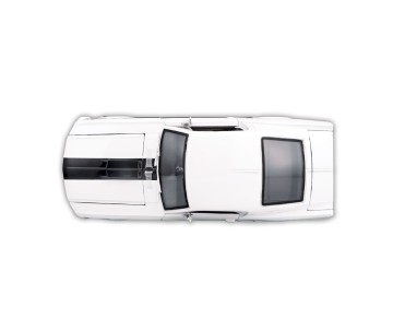 Maisto 1/18 SE 1968 Ford Mustang GT Cobra Jet  - White
