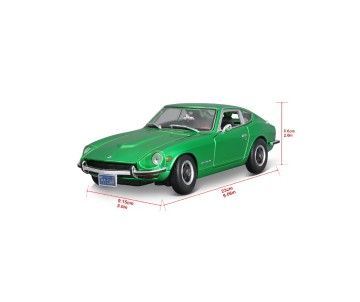 Maisto 1/18 SE 1971 Datsun 240Z - Green