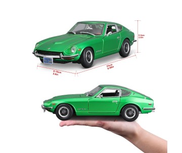 Maisto 1/18 SE 1971 Datsun 240Z - Green