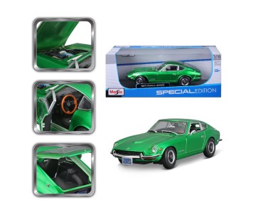 Maisto 1/18 SE 1971 Datsun 240Z - Green