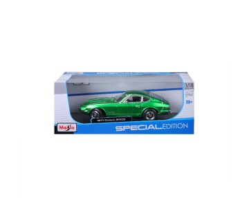 Maisto 1/18 SE 1971 Datsun 240Z - Green