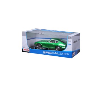 Maisto 1/18 SE 1971 Datsun 240Z - Green