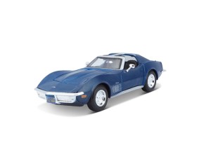 Maisto 1/24 Special Edition 1970 Chevrolet Corvette (Metallic Blue)