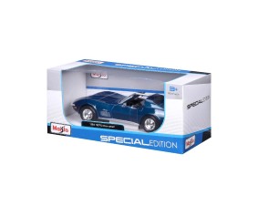 Maisto 1/24 Special Edition 1970 Chevrolet Corvette (Metallic Blue)