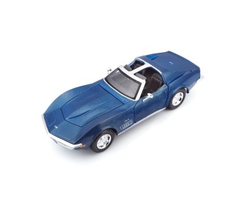Maisto 1/24 Special Edition 1970 Chevrolet Corvette (Metallic Blue)