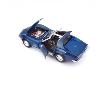 Maisto 1/24 Special Edition 1970 Chevrolet Corvette (Metallic Blue)