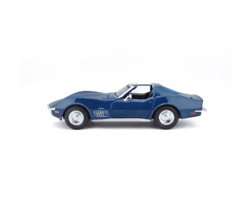 Maisto 1/24 Special Edition 1970 Chevrolet Corvette (Metallic Blue)