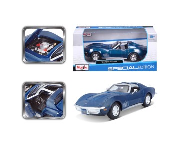 Maisto 1/24 Special Edition 1970 Chevrolet Corvette (Metallic Blue)