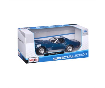 Maisto 1/24 Special Edition 1970 Chevrolet Corvette (Metallic Blue)