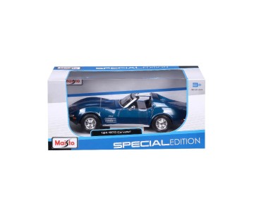 Maisto 1/24 Special Edition 1970 Chevrolet Corvette (Metallic Blue)