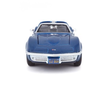 Maisto 1/24 Special Edition 1970 Chevrolet Corvette (Metallic Blue)