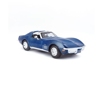 Maisto 1/24 Special Edition 1970 Chevrolet Corvette (Metallic Blue)