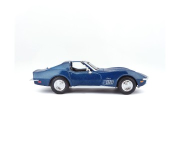 Maisto 1/24 Special Edition 1970 Chevrolet Corvette (Metallic Blue)
