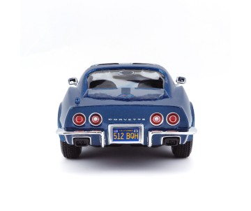 Maisto 1/24 Special Edition 1970 Chevrolet Corvette (Metallic Blue)