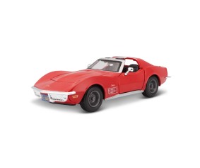 Maisto 1/24 SE 1970 Chevrolet Corvette - Red