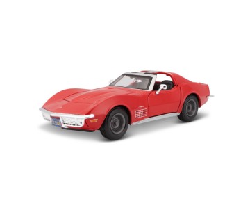 Maisto 1/24 SE 1970 Chevrolet Corvette - Red