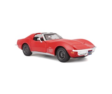 Maisto 1/24 SE 1970 Chevrolet Corvette - Red