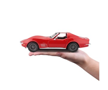 Maisto 1/24 SE 1970 Chevrolet Corvette - Red