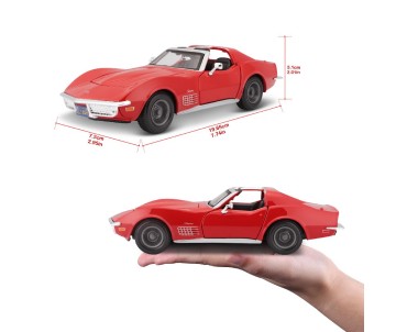 Maisto 1/24 SE 1970 Chevrolet Corvette - Red