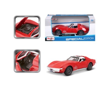 Maisto 1/24 SE 1970 Chevrolet Corvette - Red