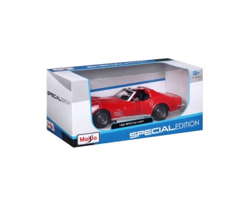 Maisto 1/24 SE 1970 Chevrolet Corvette - Red